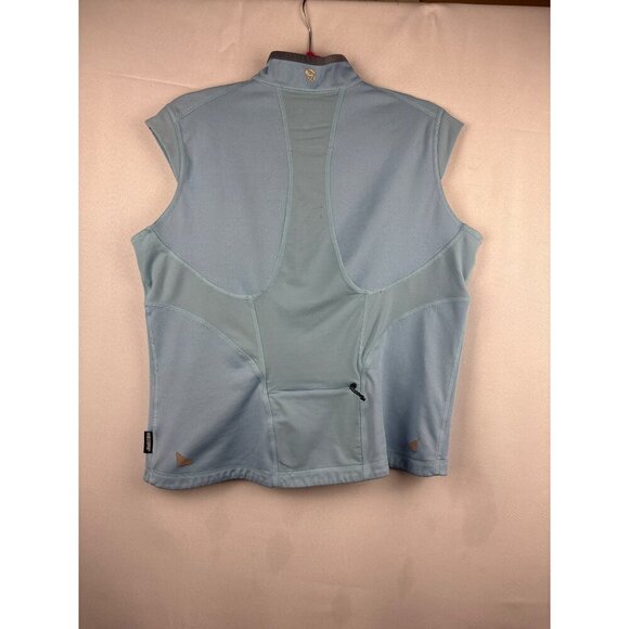 Mountain Hard Wear Womens Sleeveless Cycling Jacket Size L Blue - Picture 5 of 8